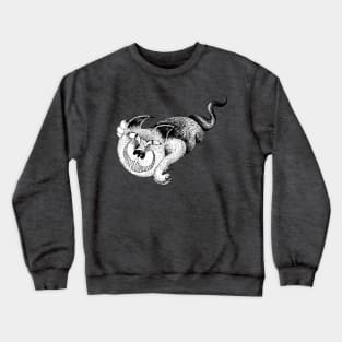 Crazy cat Crewneck Sweatshirt